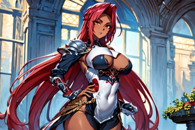 女騎士　３