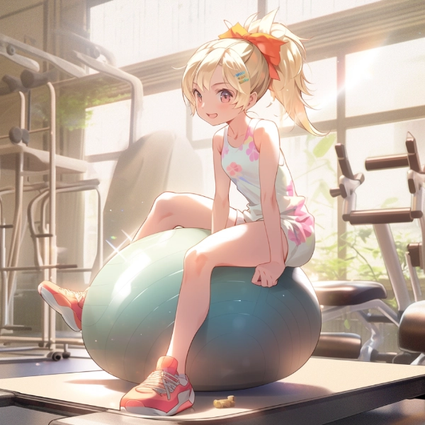 バランスボール