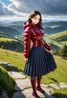 ロングスカート