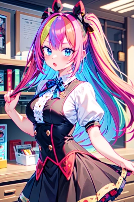 カラフル少女