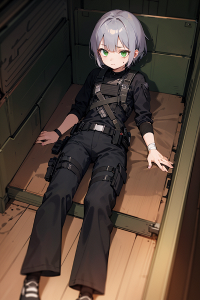 包帯を巻いたロリテロリスト其之二