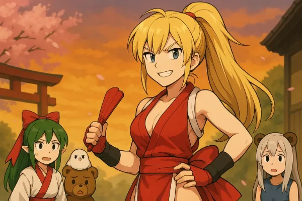 ブロントくノ一伝説　～ドヤ顔、一瞬の夢～