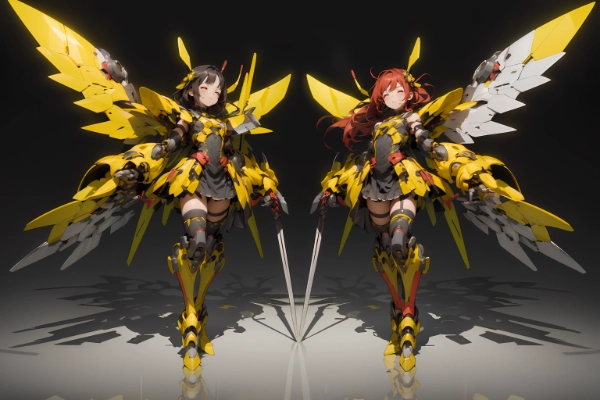ミツバチモデル 双子