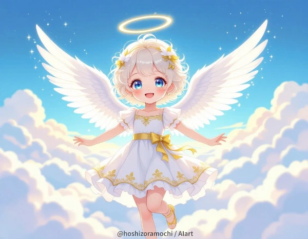 雲上楽園の守護天使 - Guardian angel of the cloud paradise