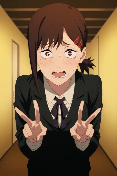 踊る東山コベニ（チェンソーマン）