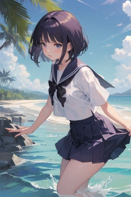 午後の微風