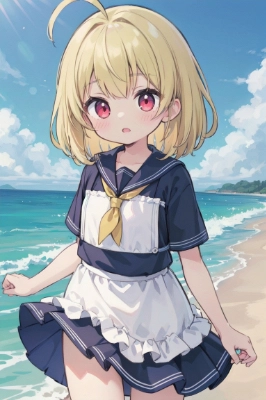 金髪ロリ