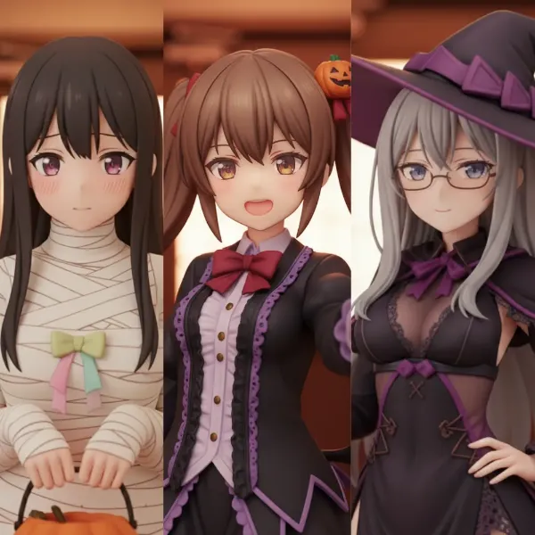 おま好きガールズ × ハロウィン(Trick or Treat)