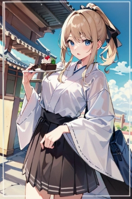 ガトーショコラと少女