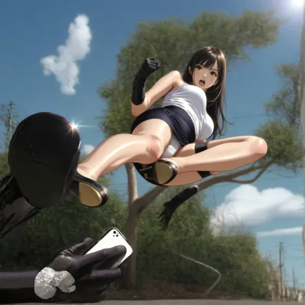 必殺ミニスカヒロインキ～ック！