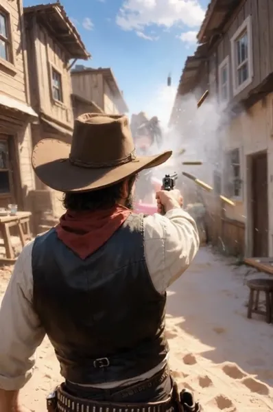 荒野のガンマン：最後の対決