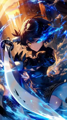 蒼炎の剣が導く覚醒の刻