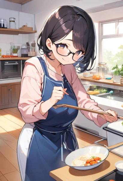 お料理地味子さん