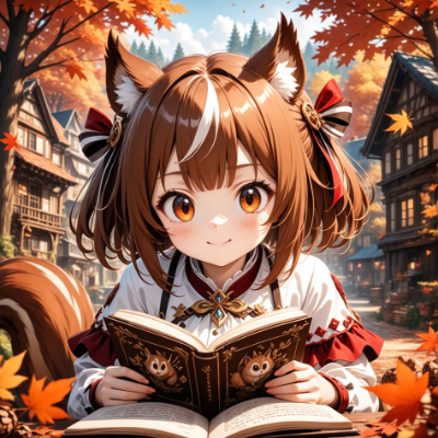秋色のページ