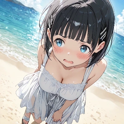 桐ヶ谷直葉(サマードレス)