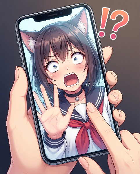 妖怪出るけん、出られんけん(スマホから)