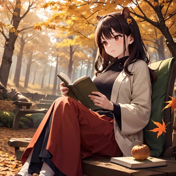 読書の秋🍁📖