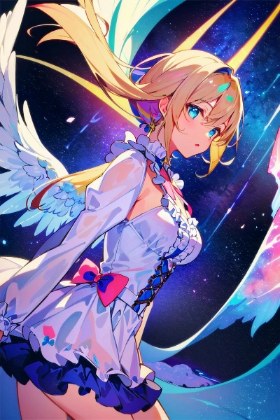 Frill angel