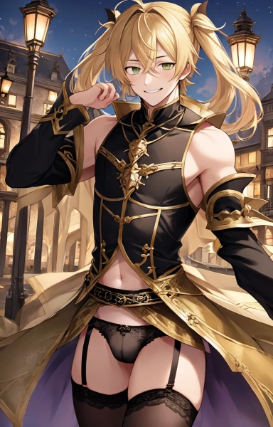 ちょっと大胆な衣装