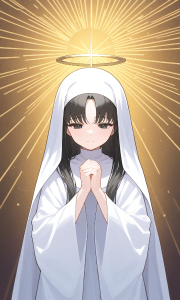 今日は『聖母の無原罪の御宿りの祭日』