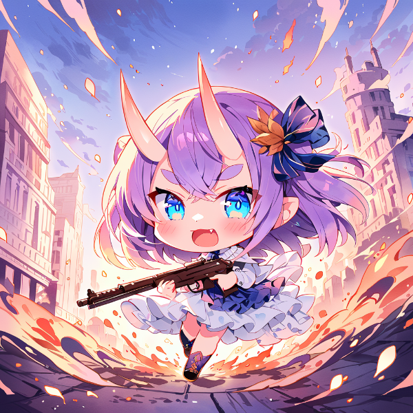 戦場まっしぐら