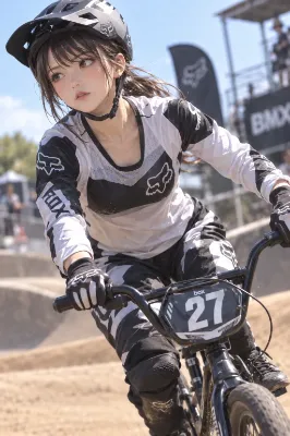 女子BMX選手