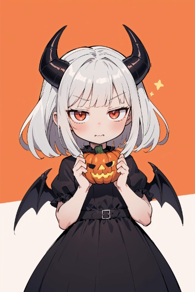 halloween little devil