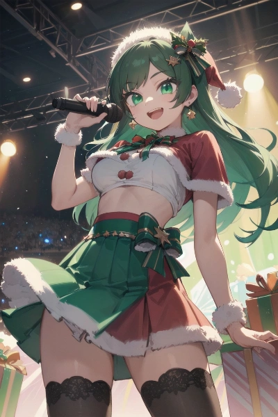 悪乗りイシカのクリスマス・オンステージ 弐之巻　　〜『魔神娘とひとつ屋根の下』AIピクターズ出張版