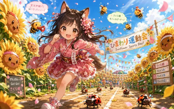 ひまわり運動会！