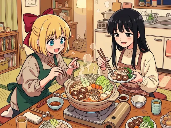 きのこなべー