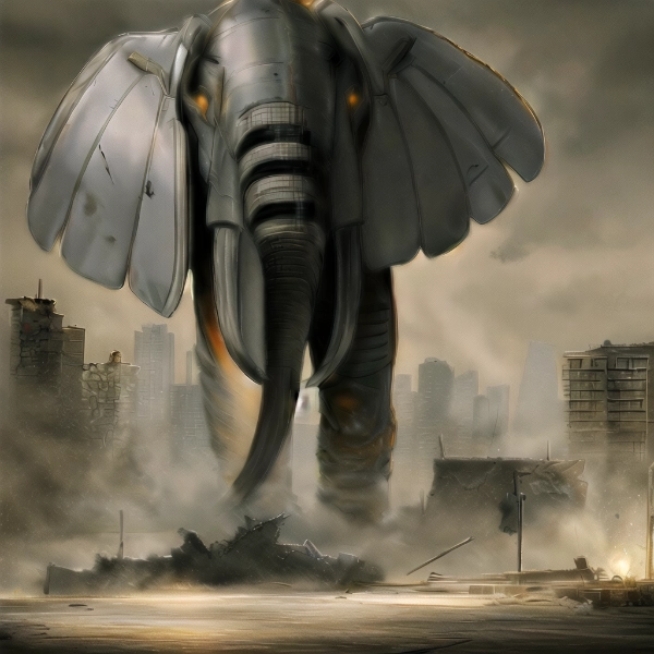 メカエレファント