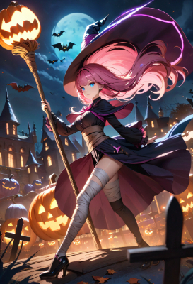 Bandeage Witch
