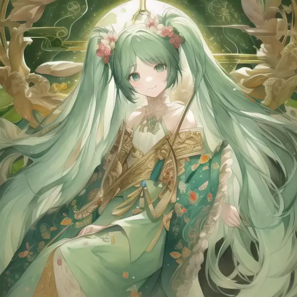 初音ミク(Moon Phase)