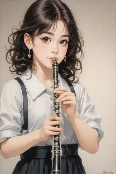 クラリネットの調べに秘めた想い