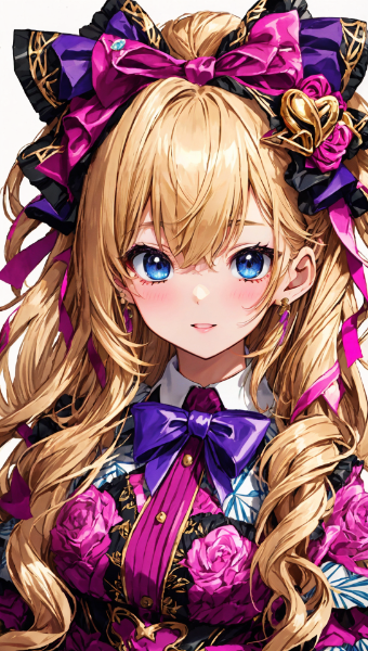 盛リボンガール