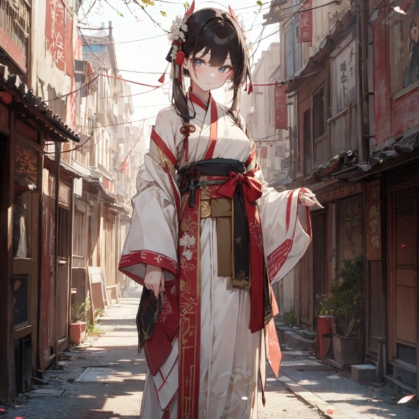 中華服シリーズ4