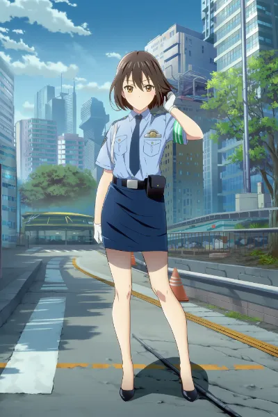 警官さん