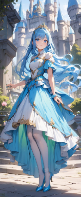 朝のお姫様
