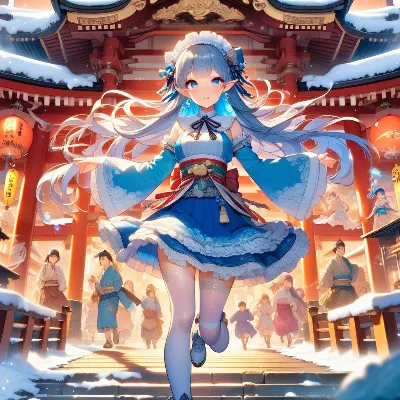 初詣