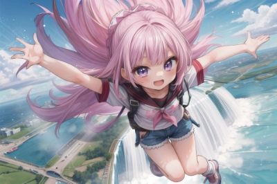 乱れ髪のサムネイル