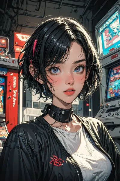 ゲームで遊びたい女の子