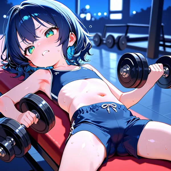 トレーニング冬華💪