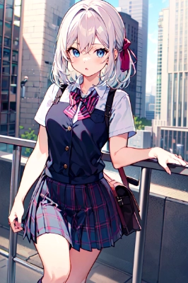 女子高生