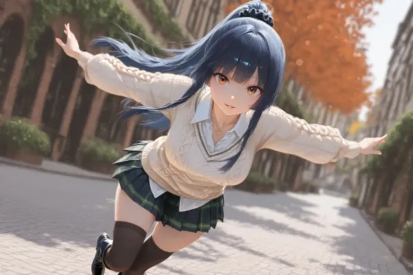 秋風に心を預けて