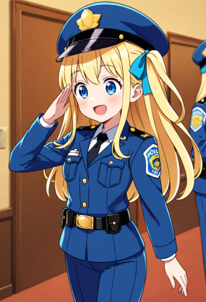 Police officer Alice
