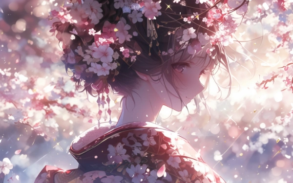 春の妖精のような…🌸