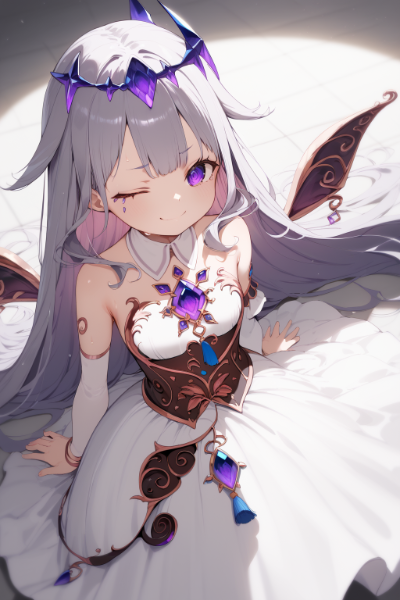 お座りビジューちゃん