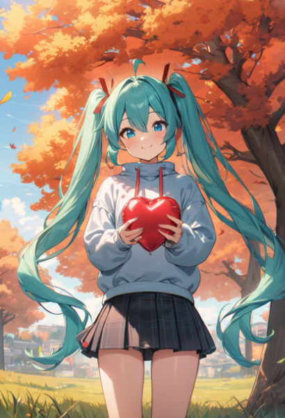 恋するセーター少女その二