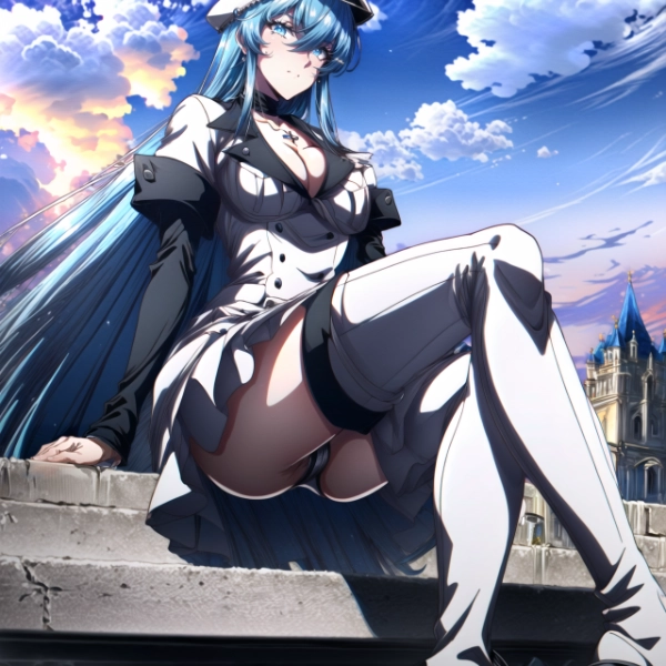 エスデス様の靴舐めたらパンツ見せてくれるのかな