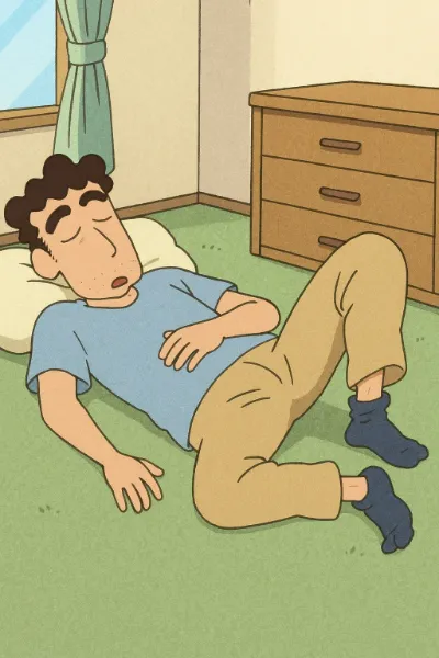 オラの父ちゃん